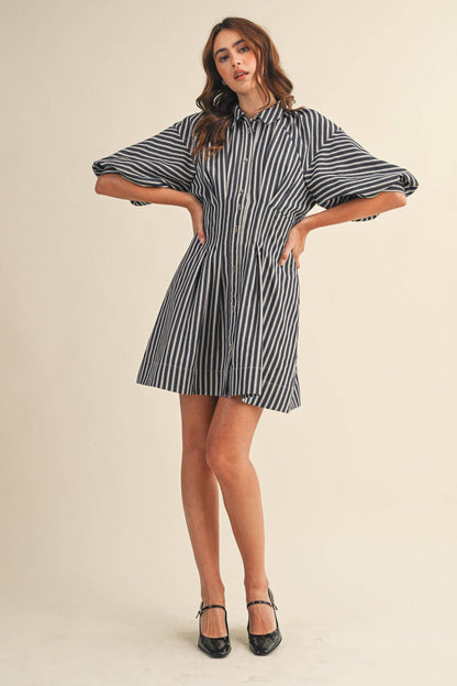 Office Denim Mini Dress