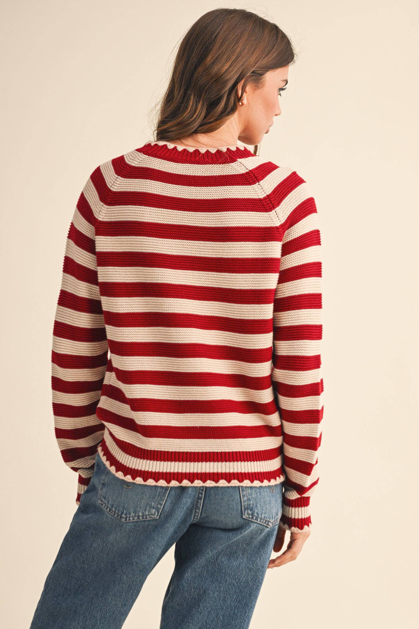 Crimson and Dreamy Sweater
