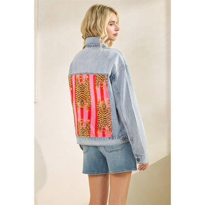 Prowl Around Town Jean Jacket