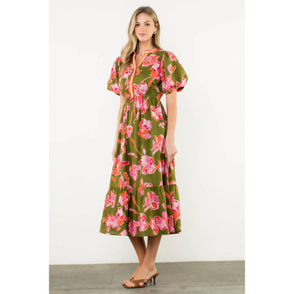 The Mary Catherine Midi Dress