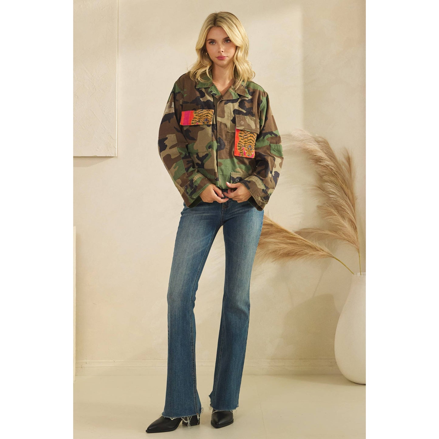 On the Prowl Camo Jacket