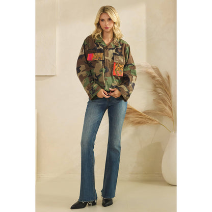 On the Prowl Camo Jacket