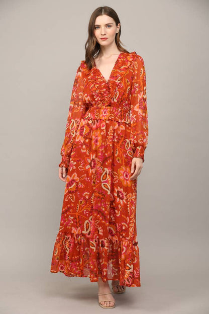 The Cypress Maxi Dress