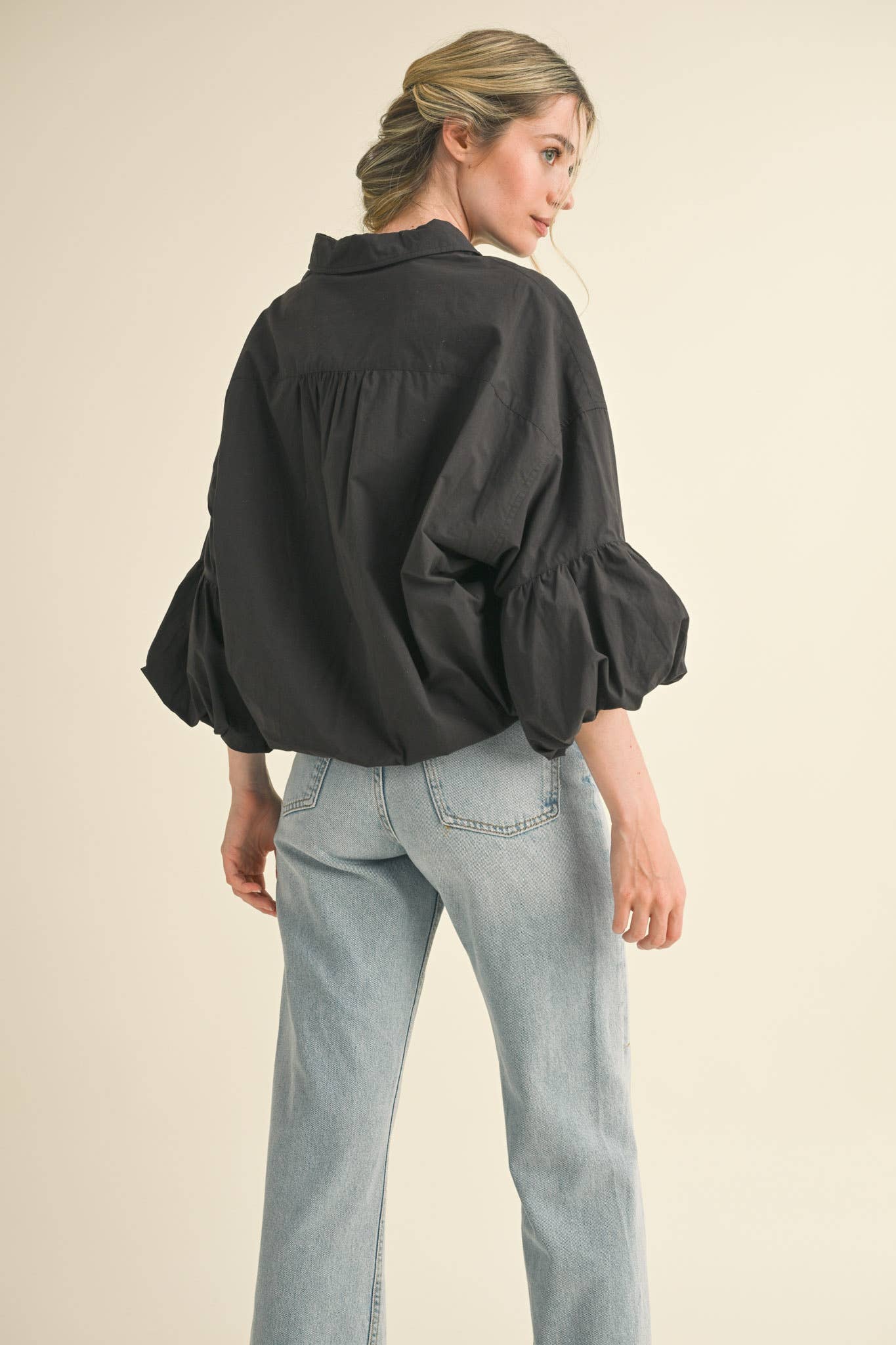 The Abby Button Down Blouse