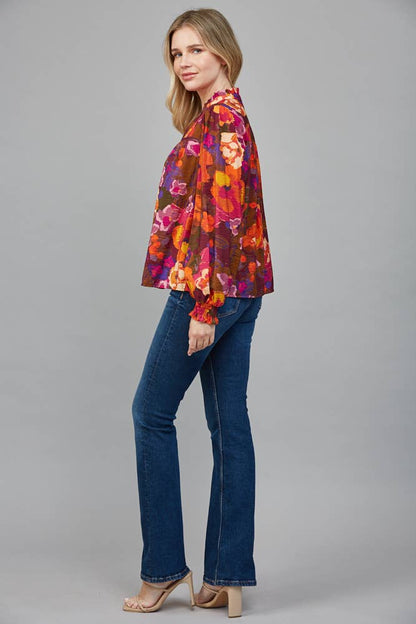 The Rio Blouse