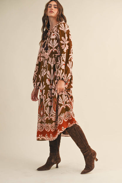 The Collins Midi Dress