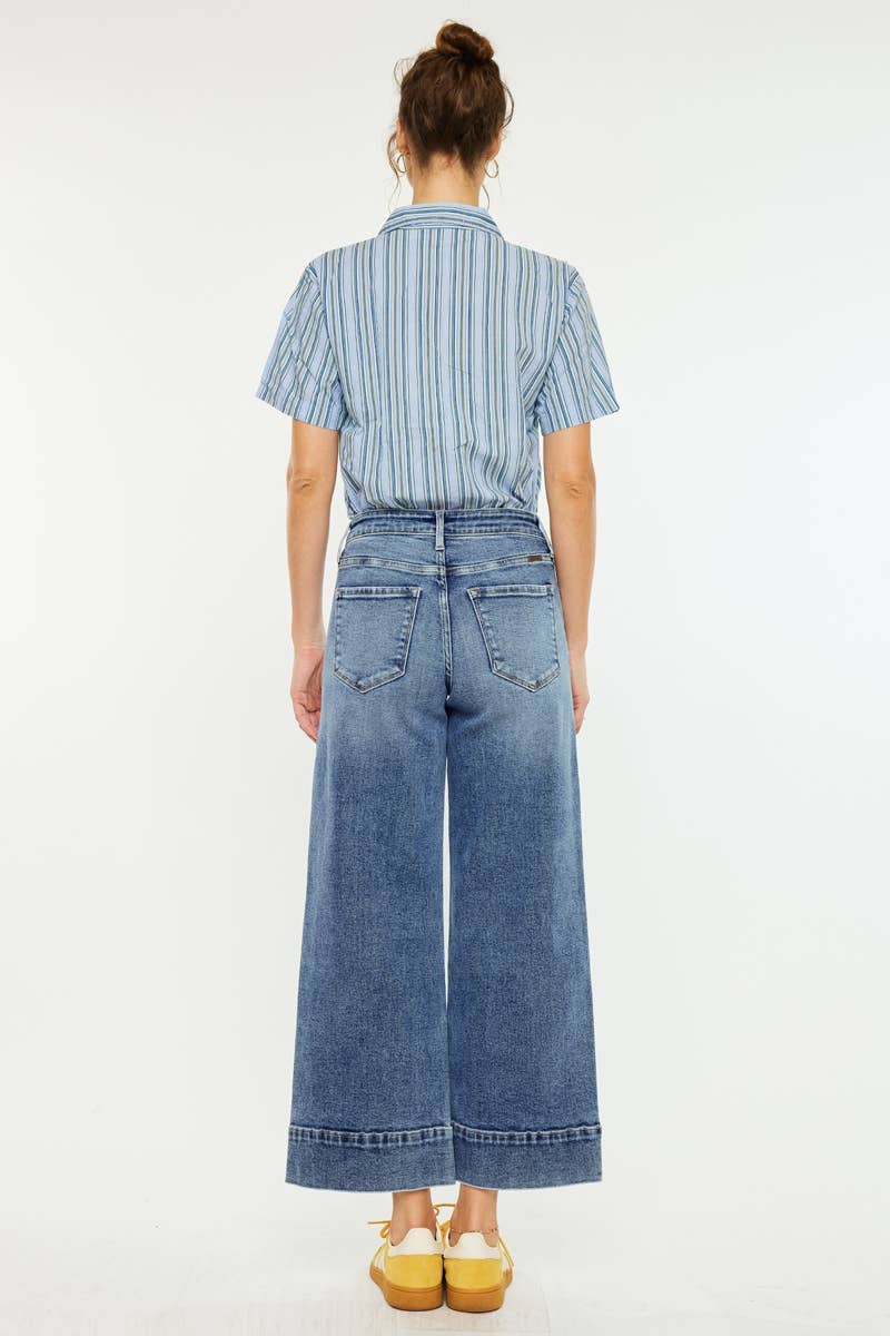 The Nova Cropped High Rise Jean