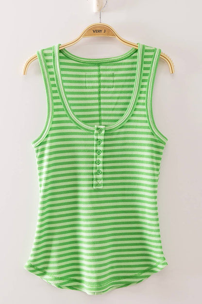 The Sunday Tank in Lime