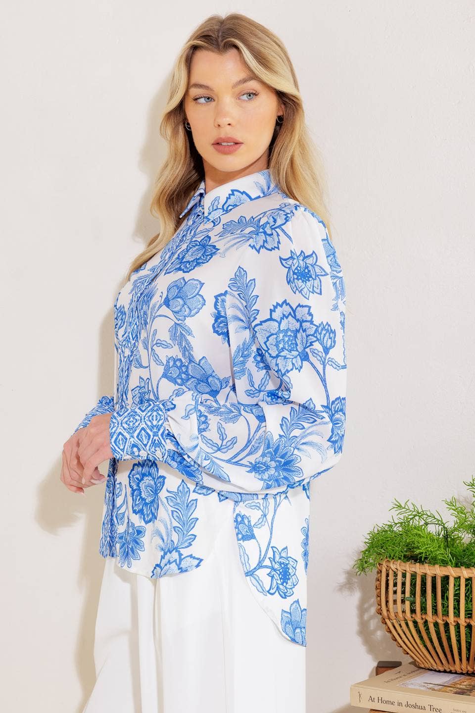 The Chinoiserie Button Down