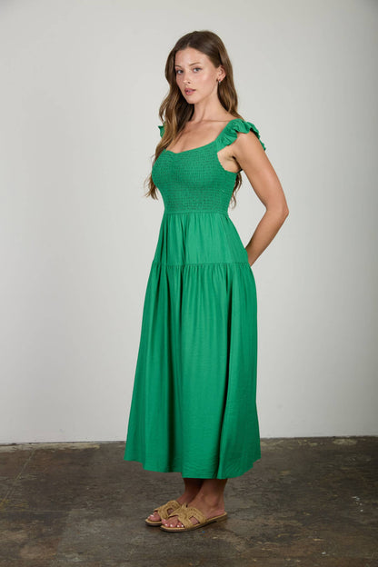 The Stacey Midi Dress