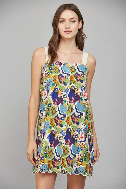 The Mamie Mini Dress