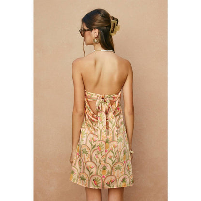 The Belize Strapless Dress