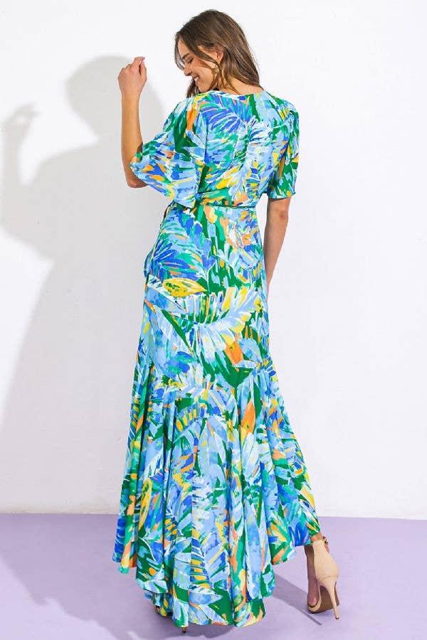 Tropical Twist Dress