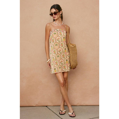 The Belize Strapless Dress