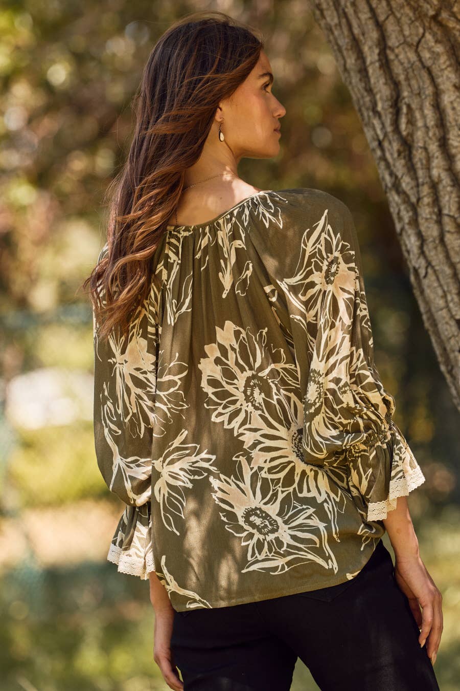 The Reba Blouse Curvy