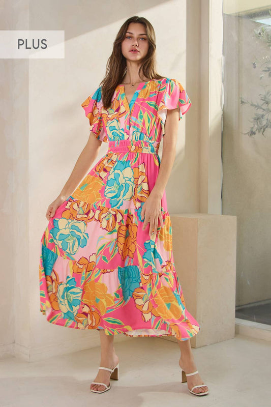 The Collins Midi Dress Curvy