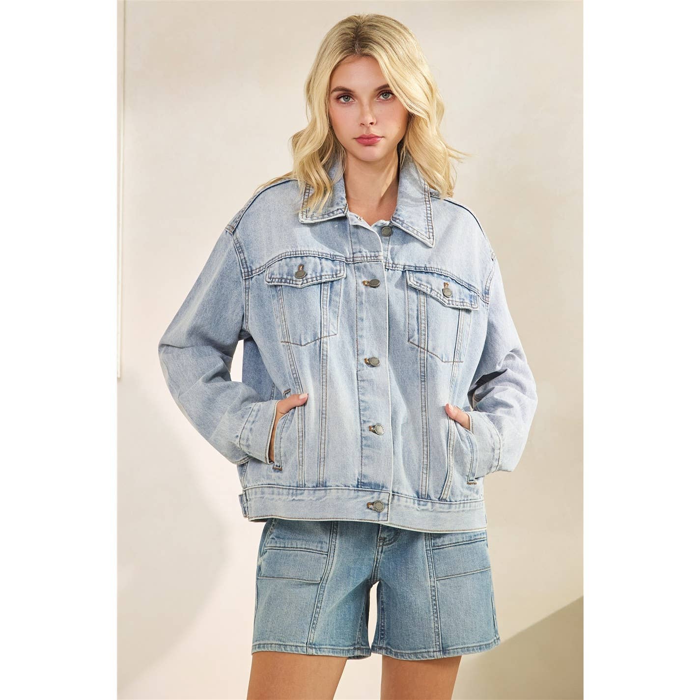 Prowl Around Town Jean Jacket