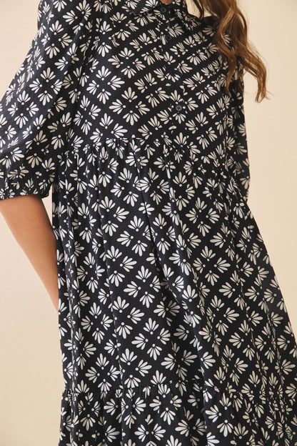 The Gina Collared Dress