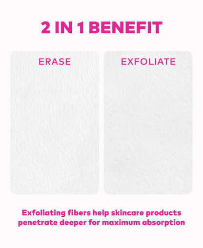 Make Up Eraser Seashells 7-Day Set & Seashell Case