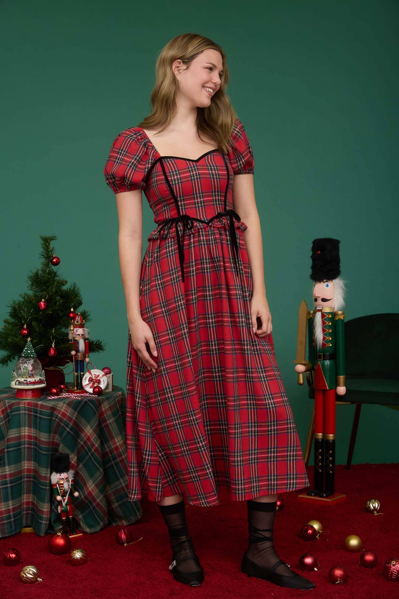 The Vivian Holiday Dress