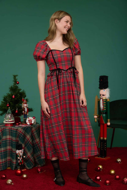 The Vivian Holiday Dress