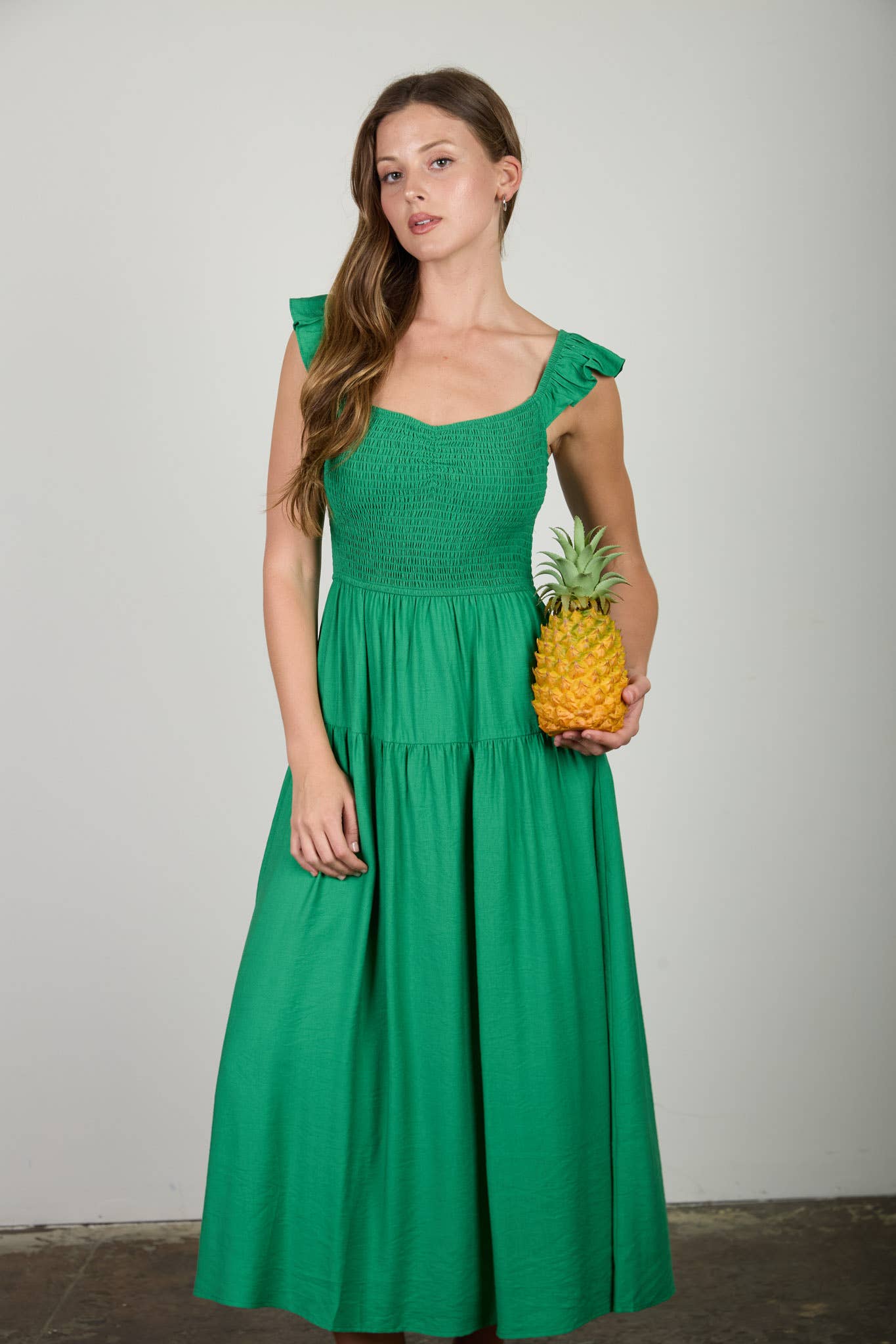 The Stacey Midi Dress