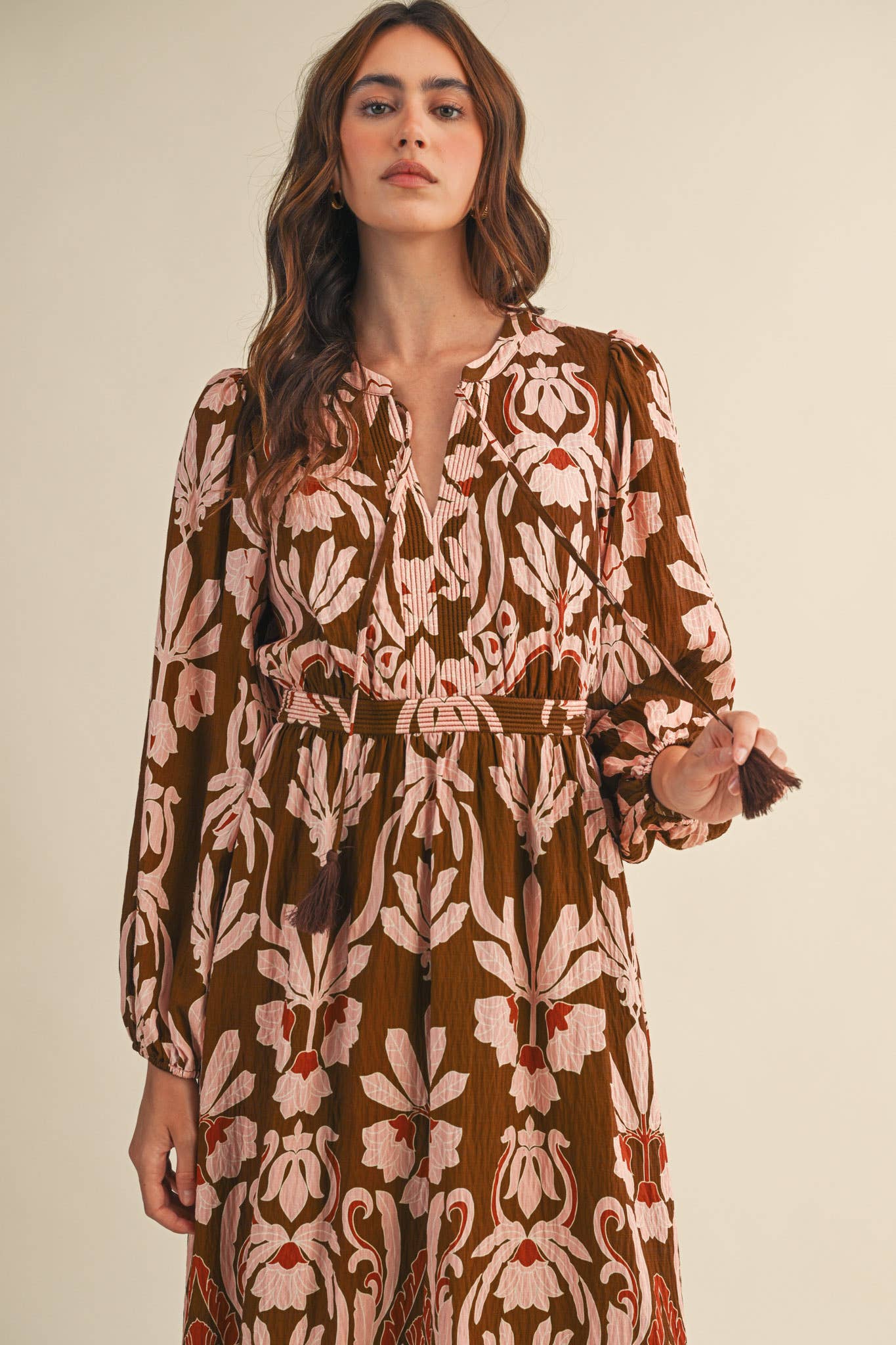 The Collins Midi Dress