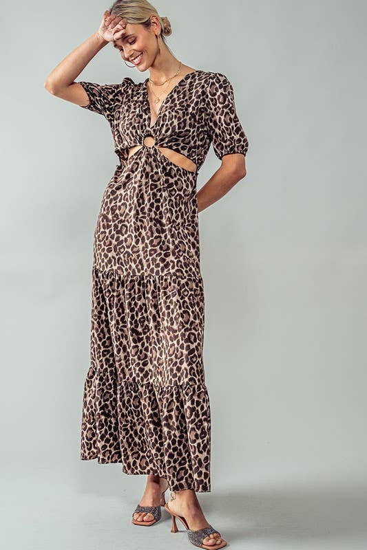 Wild Thang Maxi Dress