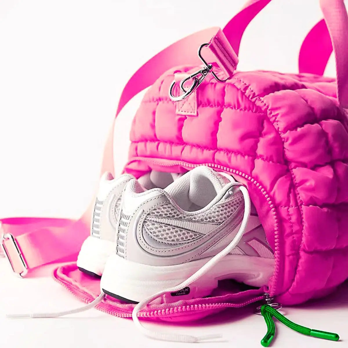 The Quilted Puffer Weekender Duffel