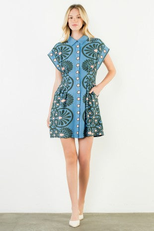 The Zelda Mini Dress