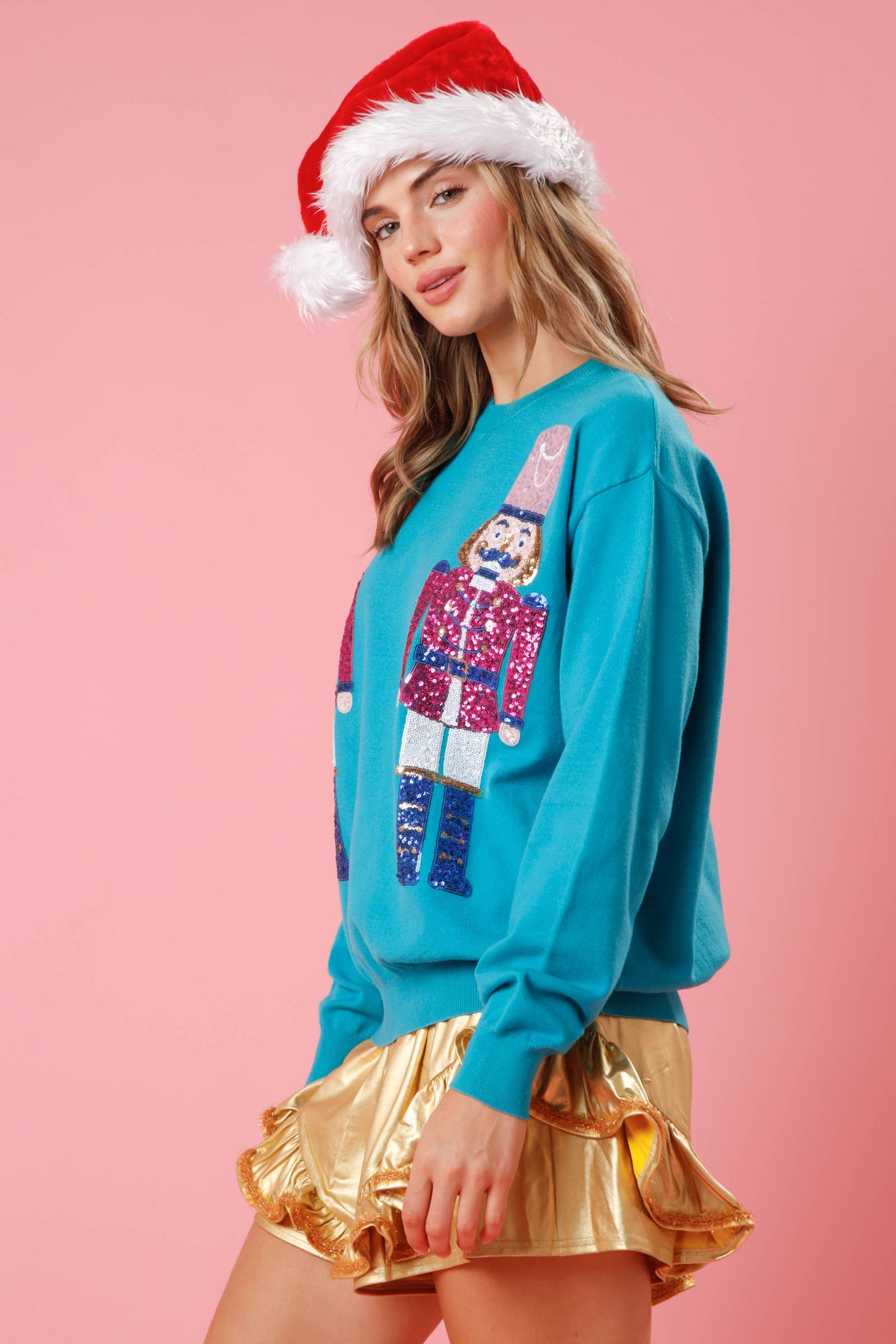 Get to Cracking Christmas Sweater