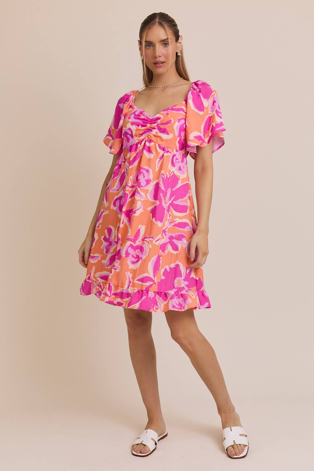 Pink In The Tropics Dress