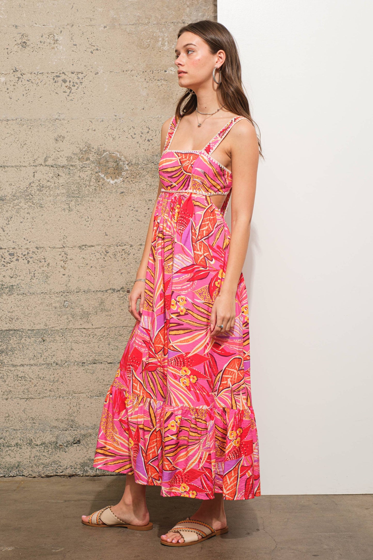 On Island Time Maxi Dress