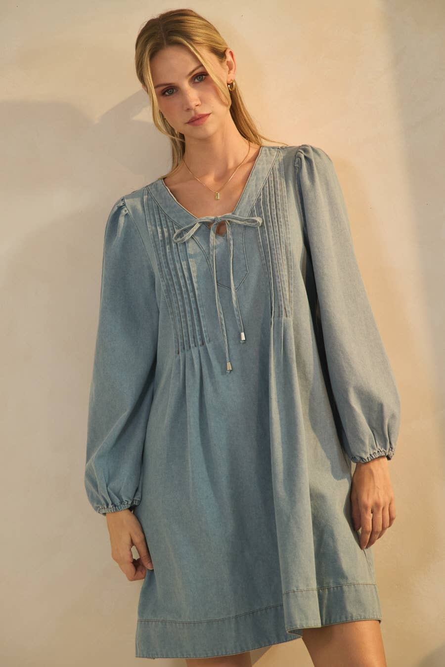 The Kick The Dust Up Mini Dress