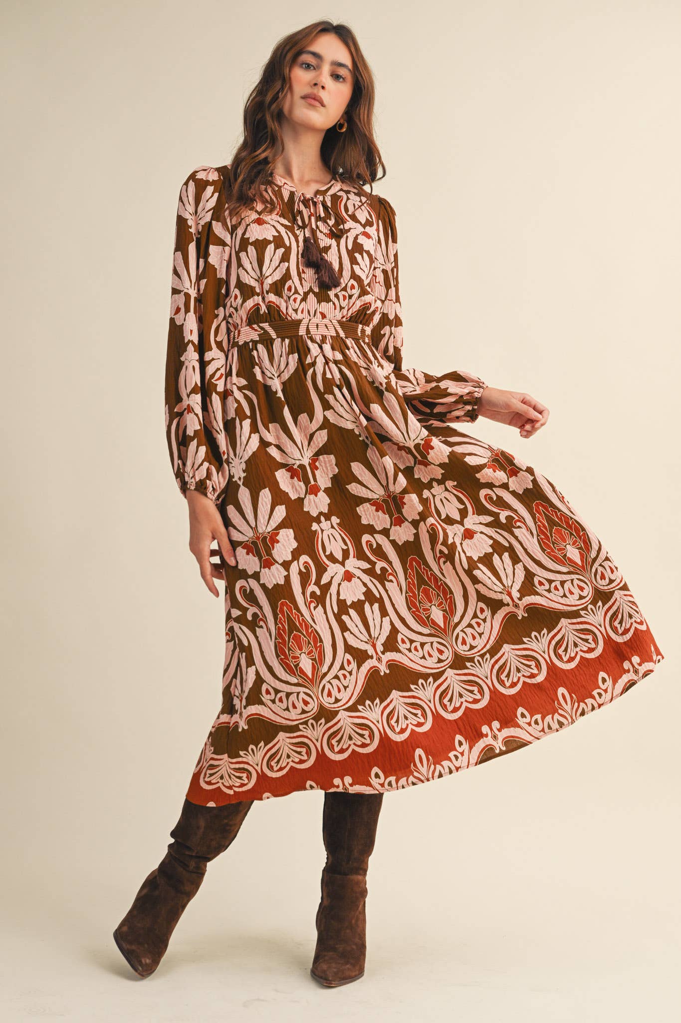 The Collins Midi Dress