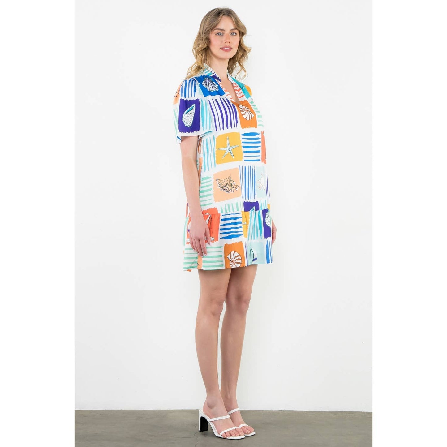 By The Sea Shore Dress