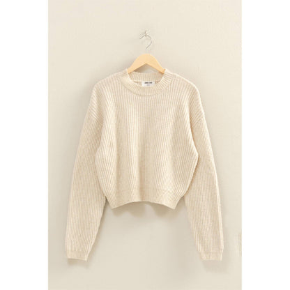 The Almond Crew Neck Sweater