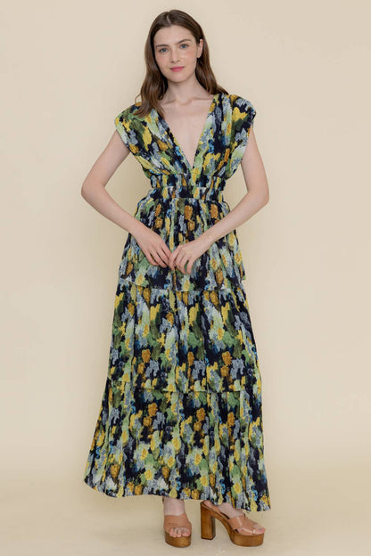Fall At Dusk Wedding Guest Dress