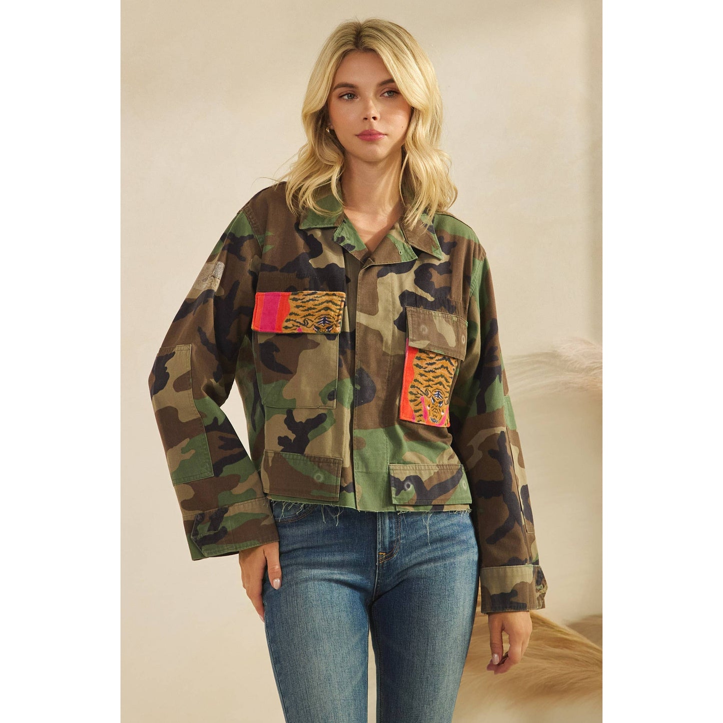 On the Prowl Camo Jacket