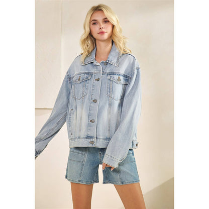 Prowl Around Town Jean Jacket