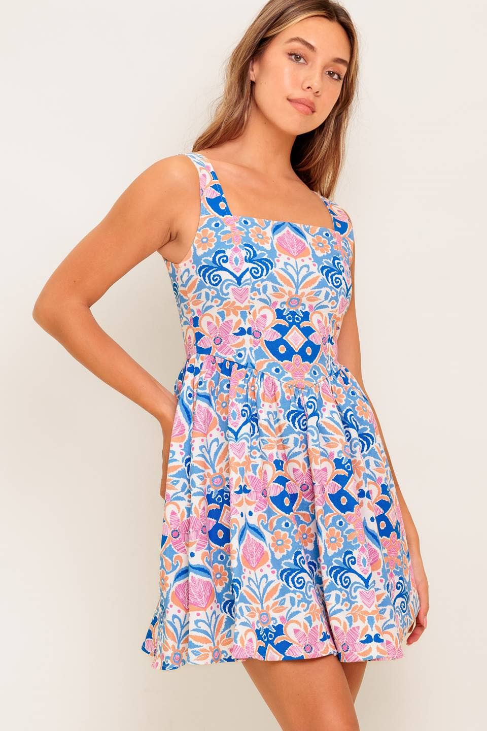 The Ivey Mini Dress