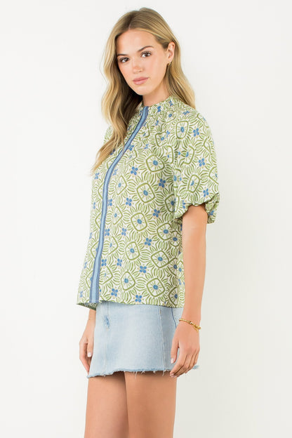 Let's Smock about it Top