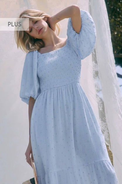 The Jenny Midi Dress Curvy