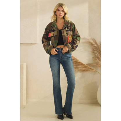 On the Prowl Camo Jacket