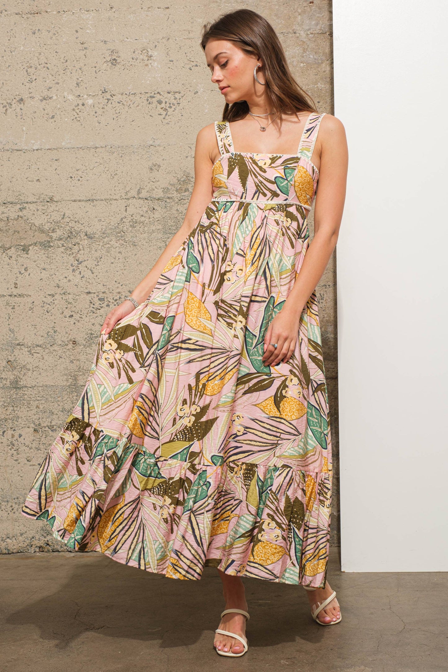 On Island Time Maxi Dress