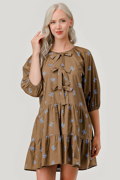 Put a Bow on it Dress