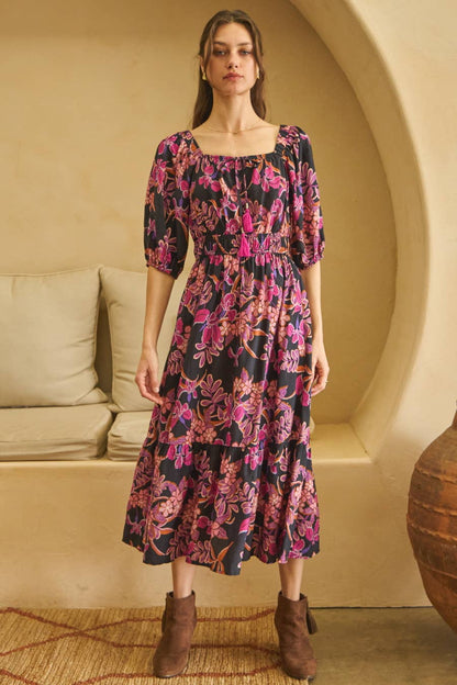 The Marisol Midi Dress Curvy