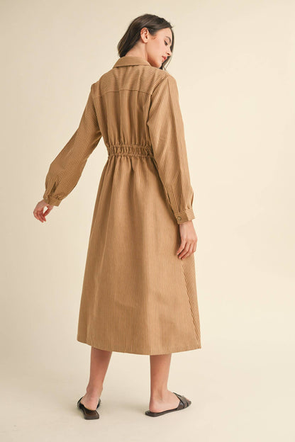 Keep It Classy Button Down Dress