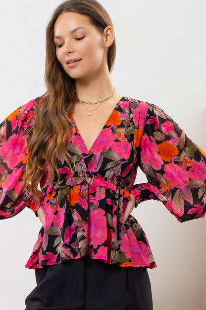 The Zowie Blouse
