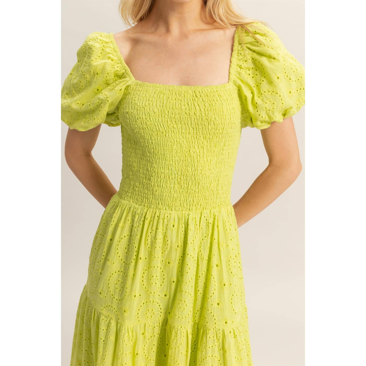 Matcha Delight Dress